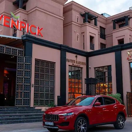 Moevenpick Hotel Mansour Eddahbi Marrakech 