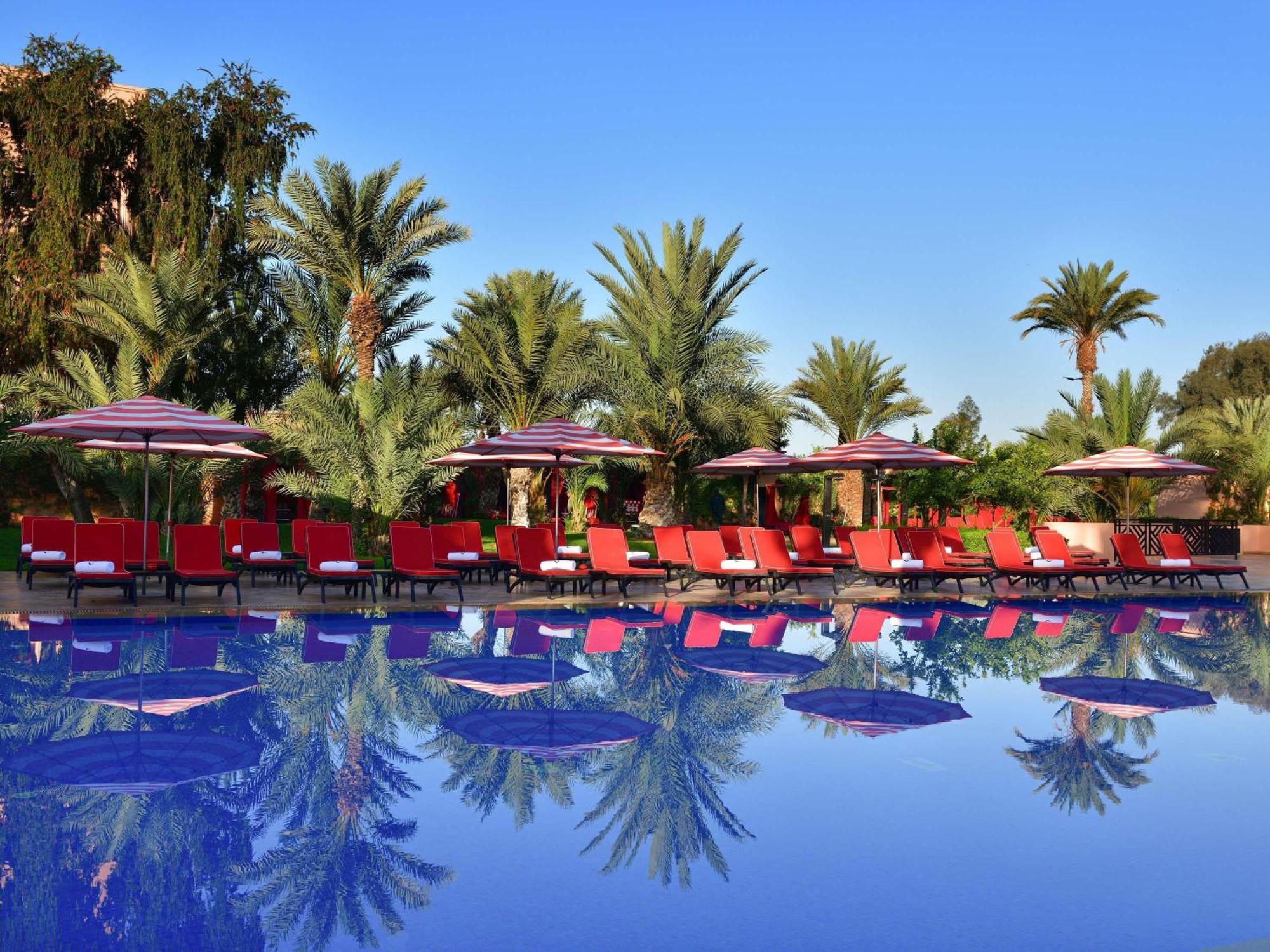 Hotel Mövenpick Mansour Eddahbi Marrakech 5*