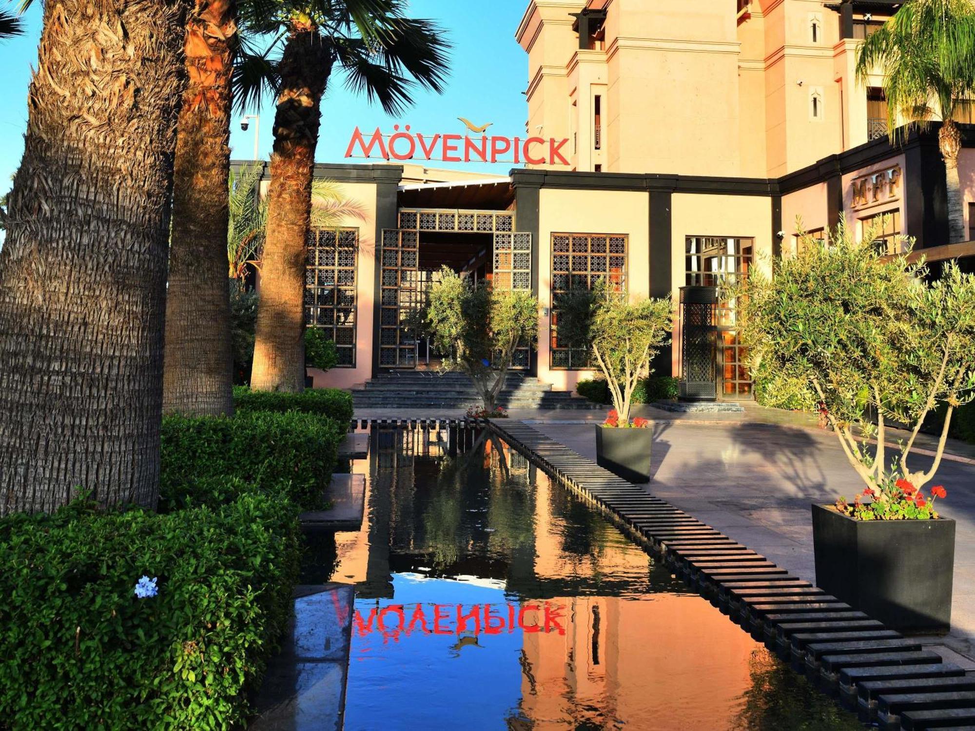 Moevenpick Mansour Eddahbi Marrakech Hotel