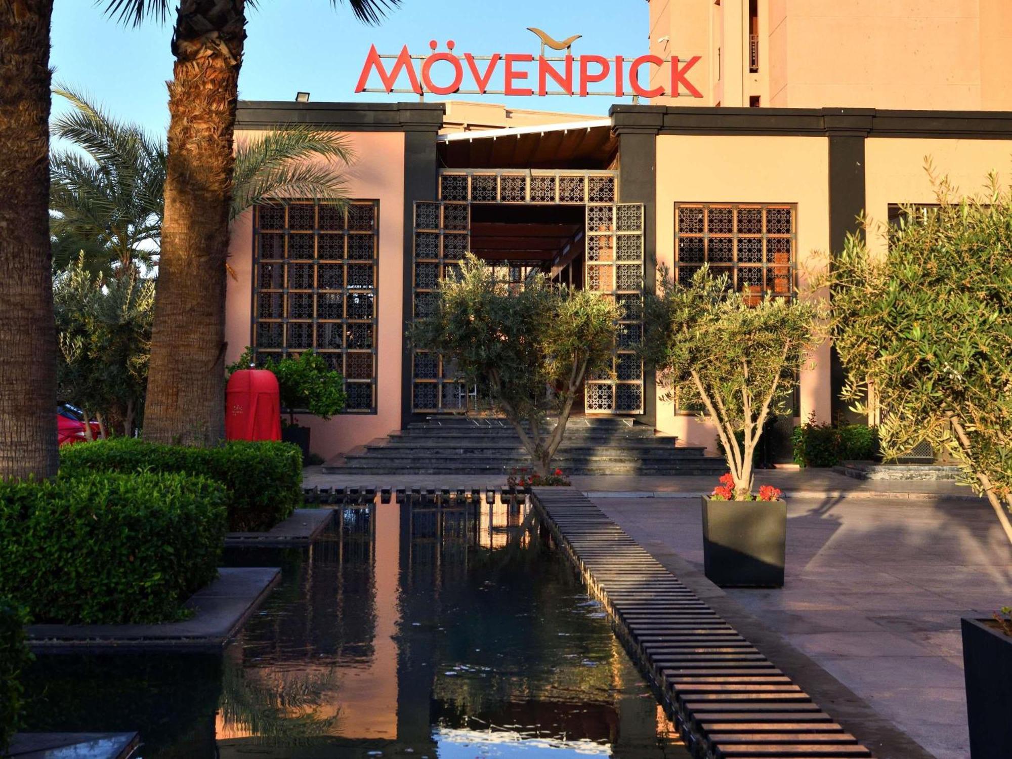 Hotel Moevenpick Mansour Eddahbi Marrakech
