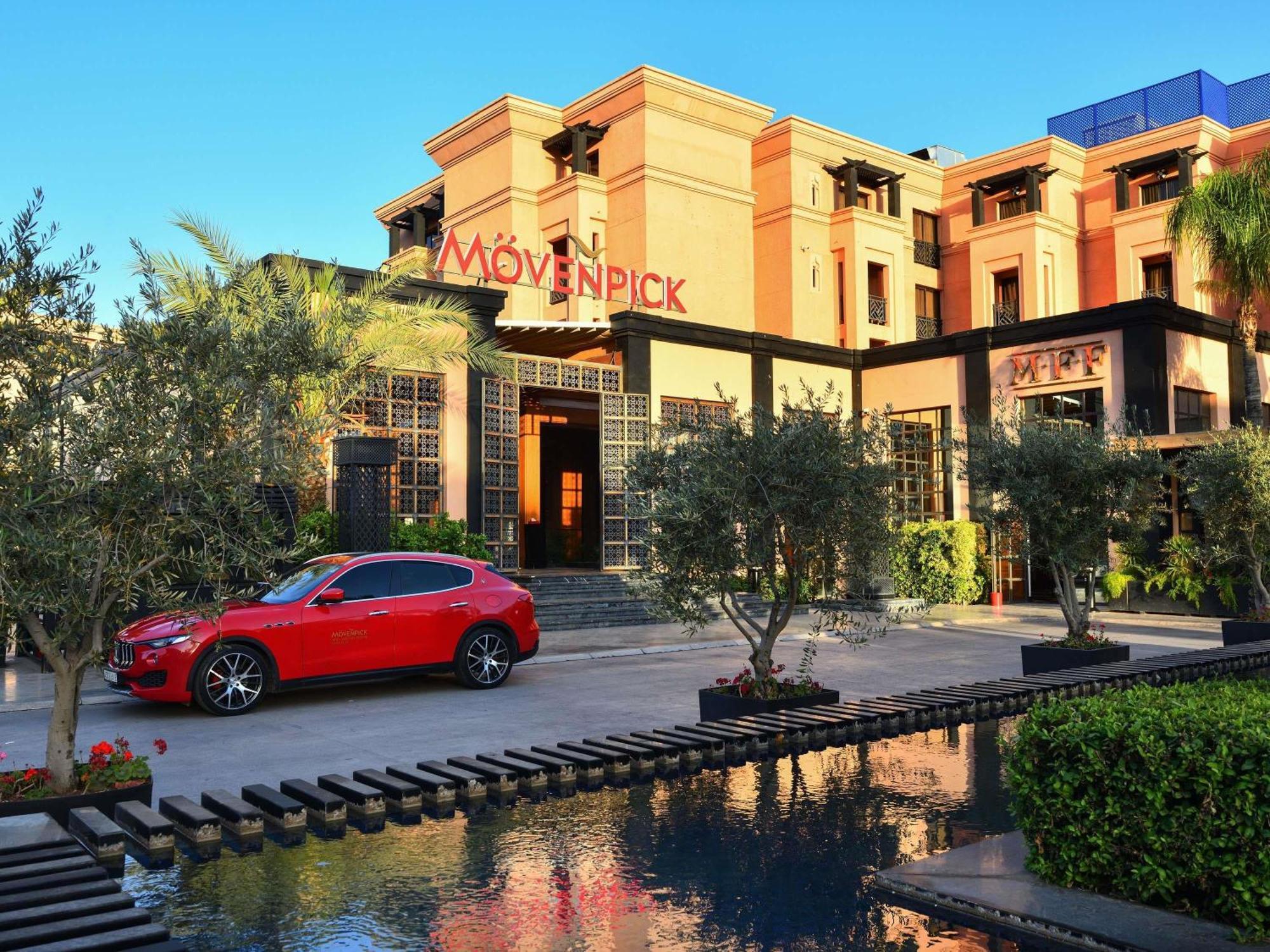 Hotel Mövenpick Mansour Eddahbi Marrakech Marrakesch