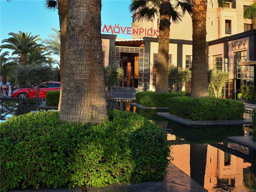 Moevenpick Mansour Eddahbi Marrakech Hotel Marrakesh