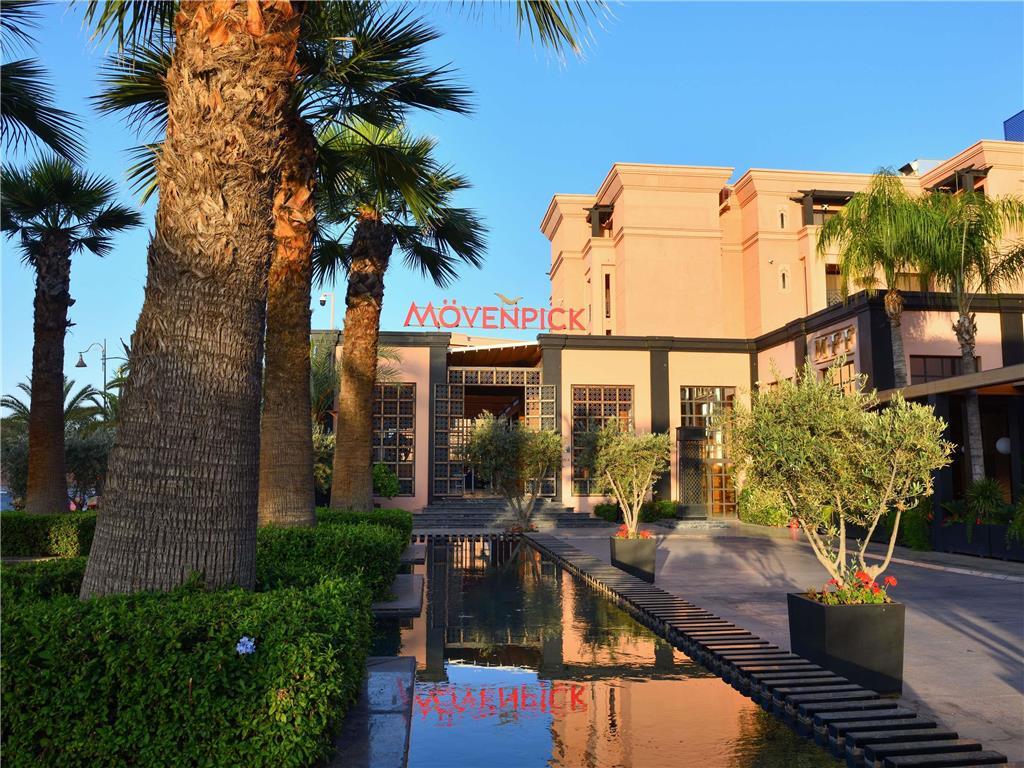 Moevenpick Mansour Eddahbi Marrakech Hotel