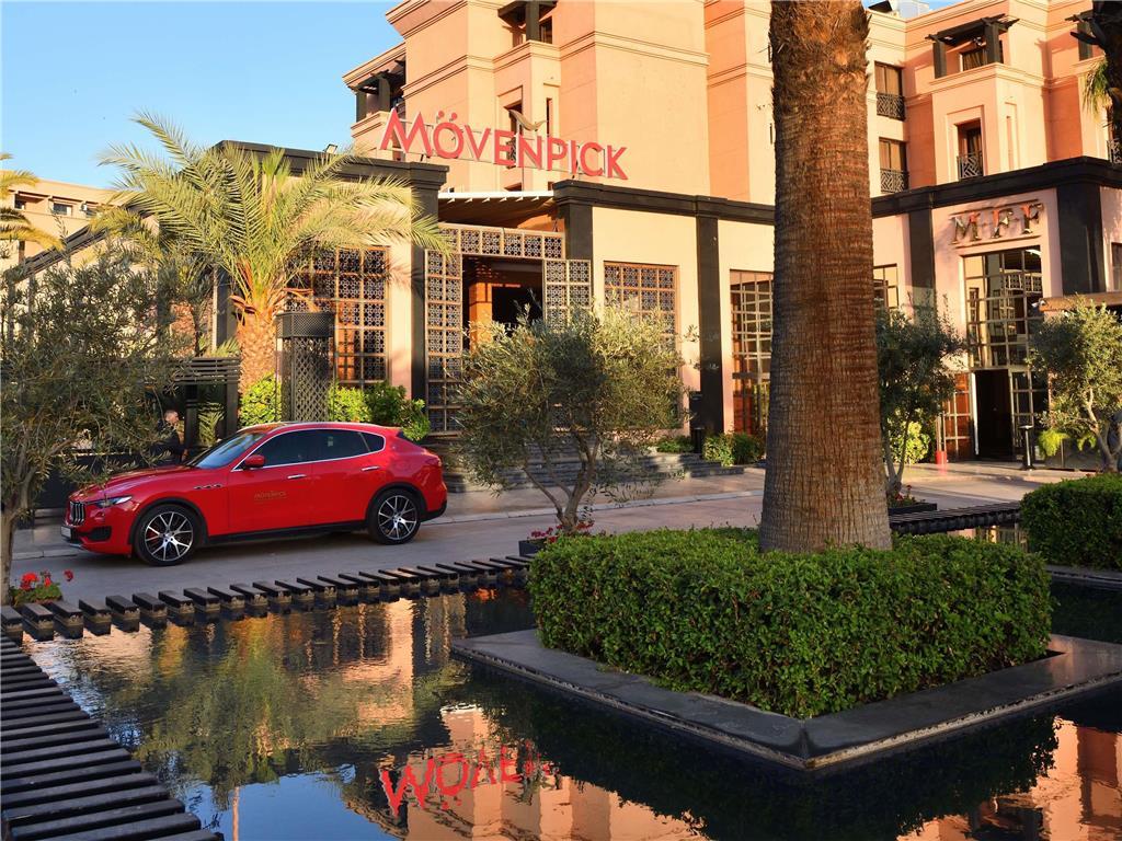Mövenpick Mansour Eddahbi Marrakech Hotel