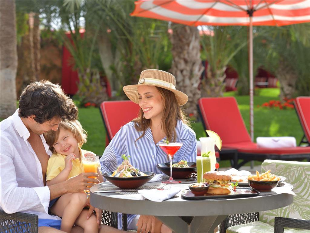 Mövenpick Mansour Eddahbi Marrakech Hotel 5*