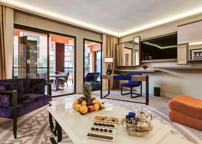 Moevenpick Hotel Mansour Eddahbi Marrakech
